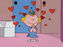 Love You Hearts GIF - Love You Hearts Peanuts GIFs
