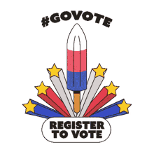 register to vote go vote voter registration gotv free