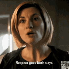 Doctor Who Respect GIF - Doctor Who Respect Jodie Whittaker GIFs