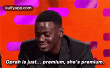 Oprah Is Just.. Premium, She'S Premium..Gif GIF - Oprah Is Just.. Premium She'S Premium. Daniel Kaluuya GIFs
