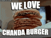 Chanda Burger Ashi Chanda GIF - Chanda Burger Ashi Chanda Him GIFs