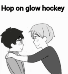 Glow Hockey Gay GIF - Glow Hockey Gay GIFs