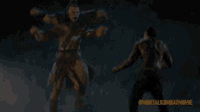 Attack Goro GIF - Attack Goro Mortal Kombat GIFs