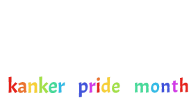 Kanker Pride Sticker - Kanker Pride Maand Stickers