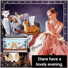 Lovely Evening Diane GIF - Lovely Evening Evening Diane GIFs