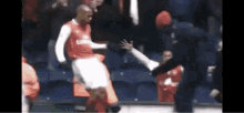 Henry Adebayor GIF - Henry Adebayor Arsenal GIFs