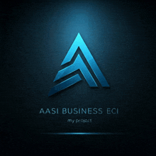 aasi business eci my project logo on a black background
