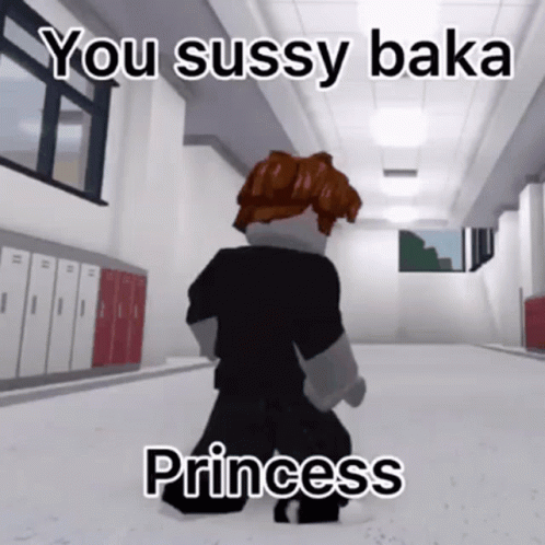 Rock Sus GIF - Rock Sus Sussy Baka - Discover & Share GIFs