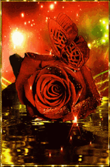 Rose571 Roses Glitter GIF - Rose571 Roses Glitter Favrose57 GIFs