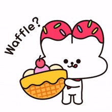 waffle craving