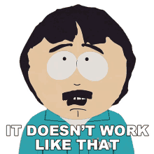 it doesnt work like that randy marsh south park south park the streaming wars south park s25e8