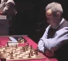 Garry Kasparov Chess GIF
