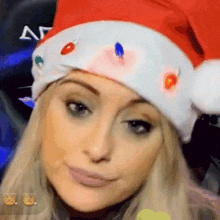 Tongue Out Abbey Scott GIF - Tongue Out Abbey Scott Christmas You Wont Forget Song GIFs