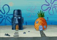 Casa De Calamardo Silence GIF - Casa De Calamardo Silence Spongebob GIFs
