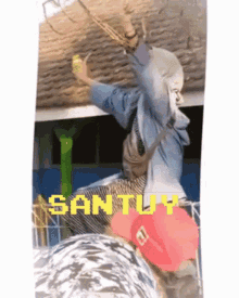 Santuy Dance GIF