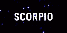 Scorpio Scorpio Season GIF - Scorpio Scorpio Season GIFs