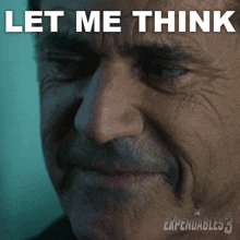 Let Me Think About It Stonebanks GIF - Let Me Think About It Stonebanks Mel Gibson GIFs