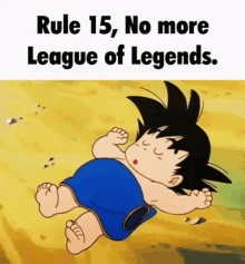 Rule15 No League Of Legends GIF - Rule15 No League Of Legends Bruv Rules GIFs