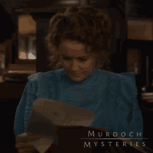 let me check dr julia ogden murdoch mysteries let me have a look let me see it closely