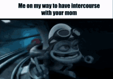 your mom crazy frog