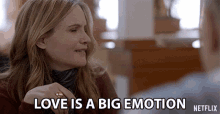 Love Is A Big Emotion In Love GIF - Love Is A Big Emotion Emotion Big Emotion GIFs