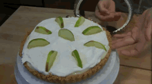 No-bake Key Lime Pie GIF