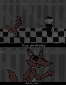 foxynoswiping