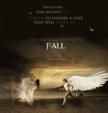 Fall Fallen Angel GIF - Fall Fallen Angel GIFs