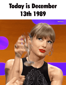 Taylor Swift 1989 GIF - Taylor Swift 1989 Birthday GIFs