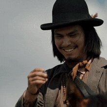 Let'S See Billy Crow GIF - Let'S See Billy Crow Lawmen Bass Reeves GIFs