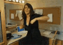 Tina Fey Dancing GIF - Tina Fey Dancing GIFs