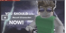 a picture of a man wearing sunglasses and a green tank top .
