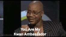 You Are My Kwan Ambassador Jerry Maguire GIF