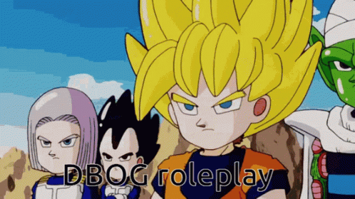 Dbog Dragon Ball Online Generations GIF - DBOG Dragon Ball Online  Generations - Discover & Share GIFs