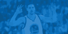 Klay Is On Fire Golden State GIF - Klay Is On Fire Golden State GIFs