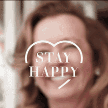 Stay Happy Happy GIF - Stay Happy Happy Kiss You GIFs