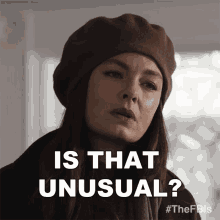 Is That Unusual Kristin Gaines GIF - Is That Unusual Kristin Gaines Alexa Davalos GIFs
