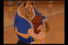 Gulp GIF - Beauty And The Beast Dance Confused GIFs