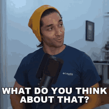 What Do You Think About That Wil Dasovich GIF - What Do You Think About That Wil Dasovich Wil Dasovich Superhuman GIFs