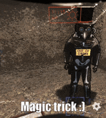 Lethal Company Magic Trick GIF - Lethal Company Magic Trick Funny GIFs
