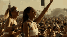 Dancing Coachella GIF - Dancing Coachella Crowd GIFs