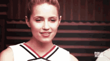 Innocent GIF - Glee Quinn Fabray Diana Agron GIFs