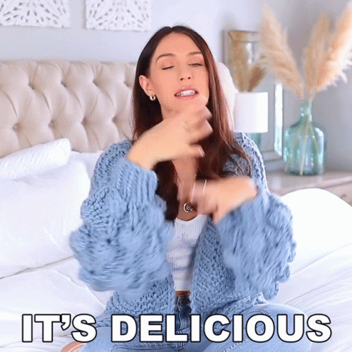 Its delicious. Its so big оригинал актриса.
