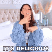 Its Delicious Shea Whitney GIF - Its Delicious Shea Whitney Its So Good GIFs