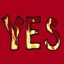 Yes Letters GIF