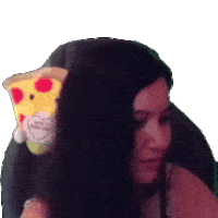 Pizza Babe Boop Sticker - Pizza Babe Boop Patrick Stickers