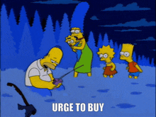 Simpsons Shining GIF - Simpsons Shining Urge To Buy GIFs
