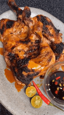 Chicken Grilled GIF - Chicken Grilled Mang Inasal GIFs