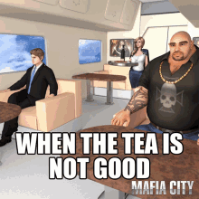 When The Tea Is Not Good Get That Away From Me GIF
