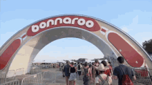 Bonnaroo GIF - Bonnaroo Entrance GIFs